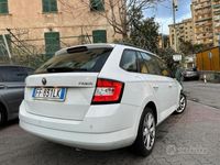 usata Skoda Fabia 1.4 tdi 75 cv neo patentati 2016 full