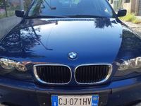 Usata BMW 320 150 CV (110 kW) 2003 Blu Berlina