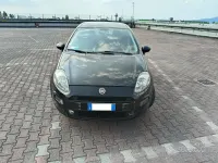 Usata Fiat Grande Punto 75 CV (55 kW) 2015 Nero Utilitaria