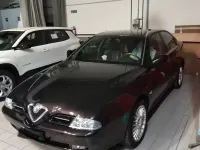 Usata Alfa Romeo 166 150 CV (110 kW) 2001 Nero Berlina