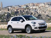 Usata Fiat 500X Lounge 120 CV (88 kW) 2018 Bianco SUV