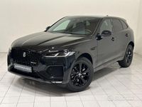 Usata Jaguar F-Pace R-Dynamic 163 CV (119 kW) 2024 Santorini black / metallizzato SUV