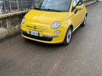 Usata Fiat 500 2010 Giallo Utilitaria