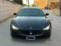 Begagnad Maserati Ghibli GranLusso 275 HK (202 kW) 2014 Svart Sedan