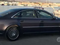 Usata Audi A8 233 CV (171 kW) 2005 Marrone Berlina