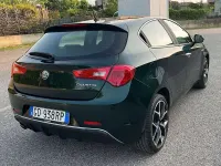 Usata Alfa Romeo Giulietta 120 CV (88 kW) 2021 Verde Berlina