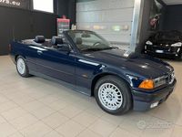 Usata BMW 320 Cabriolet Efficient Dynamics 150 CV (110 kW) 1995 Blu/azzurro Cabrio