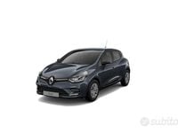 Usata Renault Clio V Life 89 CV (65 kW) 2019 Bianco Berlina