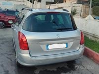 Usata Peugeot 308 92 CV (67 kW) 2013 Grigio Station wagon
