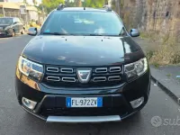 Usata Dacia Sandero 90 CV (66 kW) 2017 Nero Berlina