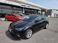 Usata Seat Ibiza FR 90 CV (66 kW) 2019 Nero Utilitaria