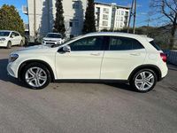 Usata Mercedes GLA200 136 CV (100 kW) 2014 Bianco SUV