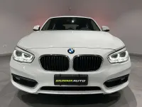 Usata BMW 118 Sport Line 150 CV (110 kW) 2016 Bianco Utilitaria
