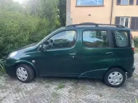 Usata Toyota Yaris Verso 84 CV (61 kW) 2003 Verde Monovolume