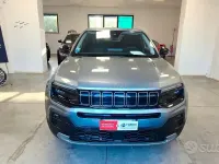 Usata Jeep Avenger Summit 101 CV (74 kW) 2025 Grigio SUV