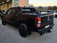 Usata Ford Ranger Wildtrack 213 CV (156 kW) 2022 Nero Pick-up