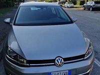 Usata VW Golf VII 110 CV (80 kW) 2019 Grigio Berlina