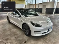 Usata Tesla Model 3 Long Range AWD 324 kW (441 CV) 2021 Pearl white multicoat Berlina