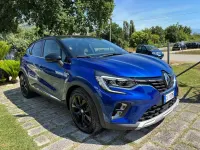 Usata Renault Captur Intens 93 CV (68 kW) 2022 Blu SUV