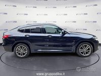 Usata BMW X4 M Sport 190 CV (139 kW) 2019 Nero SUV