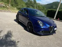 Usata Alfa Romeo MiTo Super 95 CV (69 kW) 2017 Bluazzurro Utilitaria