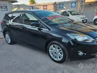Usata Ford Focus Titanium 115 CV (84 kW) 2013 Nero Station wagon