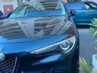 Usata Alfa Romeo Stelvio 210 CV (154 kW) 2019 Nero SUV