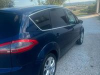 Begagnad Ford S-MAX Titanium 163 HK (119 kW) 2011 Blå Minibuss