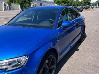 Usata Audi A3 150 CV (110 kW) 2018 Blu Berlina