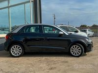 Usata Audi A1 Ambition 86 CV (63 kW) 2013 Nero Utilitaria