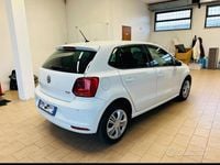 Usata VW Polo Business 75 CV (55 kW) 2016 Bianco Berlina