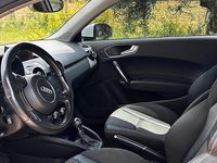 Usata Audi A1 90 CV (66 kW) 2013 Bianco Berlina