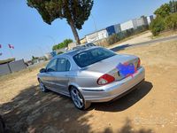 Usata Jaguar X-type S 156 CV (114 kW) 2002 Grigio Berlina