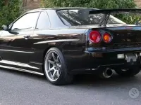 Usata Nissan Skyline 280 CV (205 kW) 2000 Nero Coupé