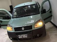 Käytetty Fiat Doblò Family 85 HP (62 kW) 2008 Vihreä Tila-auto