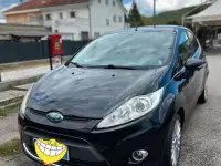 Usata Ford Fiesta 68 CV (50 kW) 2009 Nero Berlina