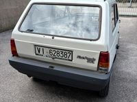 Usata Fiat Panda 1984 Bianco Utilitaria