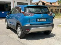 Usata Opel Crossland 120 CV (88 kW) 2019 Blu SUV