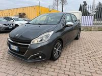 Usata Peugeot 208 Allure 75 CV (55 kW) 2017 Grigio Utilitaria
