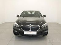 Usata BMW 116 Sport Line 122 CV (89 kW) 2021 Arancione Utilitaria