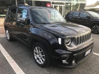Usata Jeep Renegade Limited 150 CV (110 kW) 2021 Nero SUV