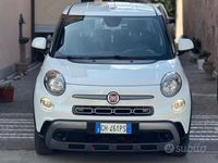 Usata Fiat 500L Cross 95 CV (69 kW) 2021 Bianco Monovolume