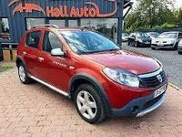 Usata Dacia Sandero 2009 Rosso Utilitaria