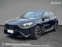 Usata BMW 118 M Sport 150 CV (110 kW) 2024 Nero Utilitaria