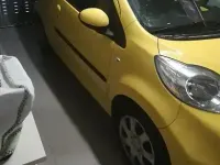 Usata Peugeot 107 68 CV (50 kW) 2009 Giallo Utilitaria