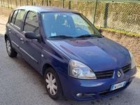 Usata Renault Clio II 58 CV (42 kW) 2009 Blu/azzurro Berlina