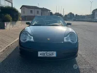 Usata Porsche 996 320 CV (235 kW) 2002 Blu Cabrio