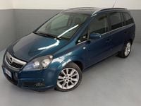 Usata Opel Zafira Cosmo 120 CV (88 kW) 2007 Blu Monovolume