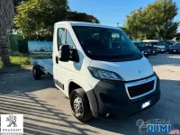 Usata Peugeot Boxer 163 CV (119 kW) 2018 Bianco Furgone