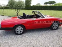Usata Alfa Romeo Spider 115 CV (84 kW) 1989 Rosso Cabrio